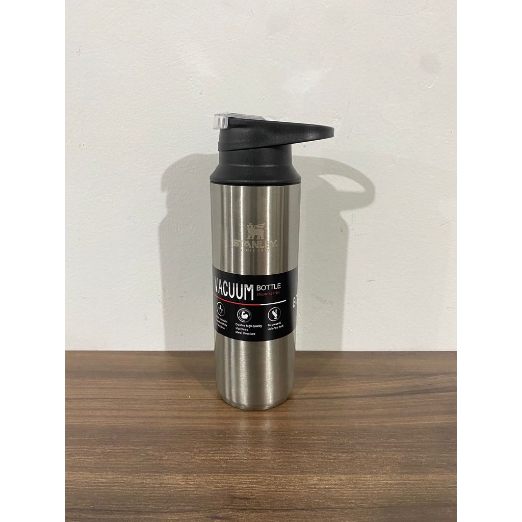 Garrafa Ml T Rmico Port Til De A O Inox Camada Dupla Quente E Frio Shopee Brasil