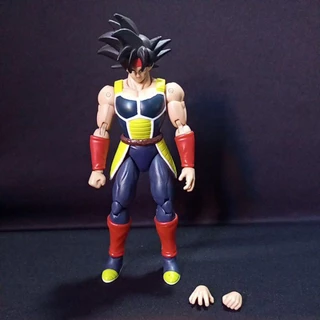 Boneco Original do Bardock Dragon Stars Bandai