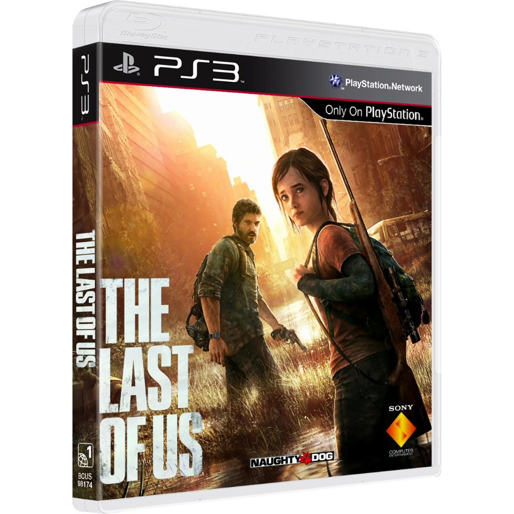 Jogo The Last Of Us Físico Original PS3