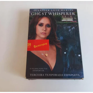 Dvd Ghost Whisperer - 3ª Temporada