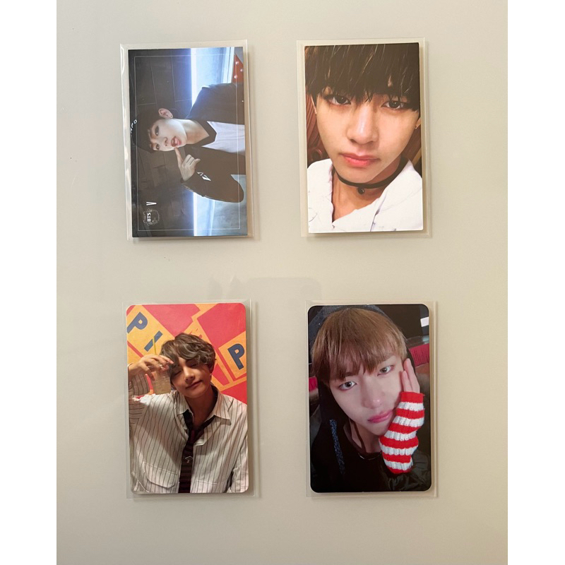 Photocard Oficial Taehyung V BTS | Shopee Brasil