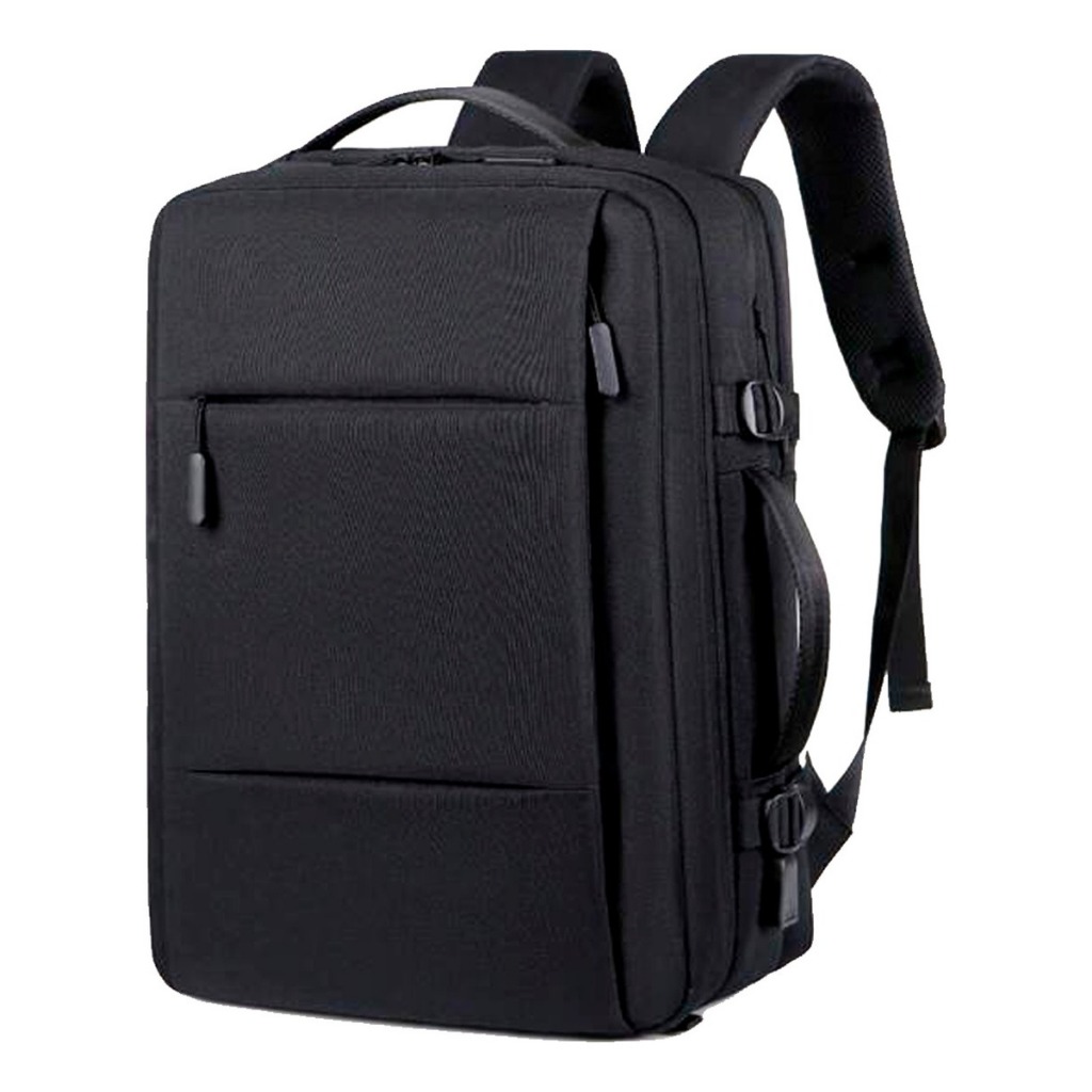 Mochila Notebook 17 Mala De Bordo Expansível Viagem 40l