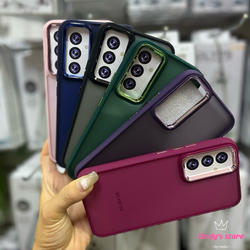 Capa Transparente Fosco colorido Para Motorola MotoG10/G20/G30 MotoG13 G14 G22 E13 E22 Alto Qualidade