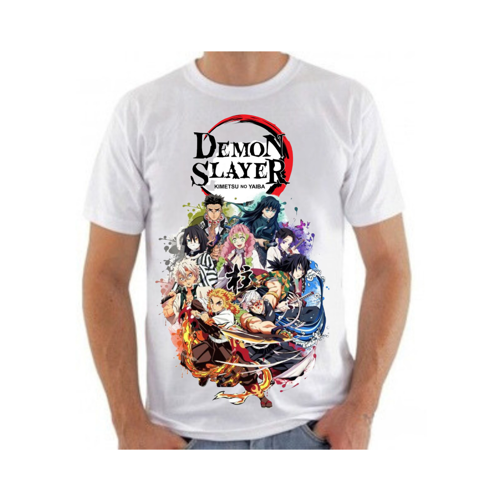 Camiseta Demon Slayer Kimetsu no Yaiba Nezuko Tshirt Anime | Shopee Brasil