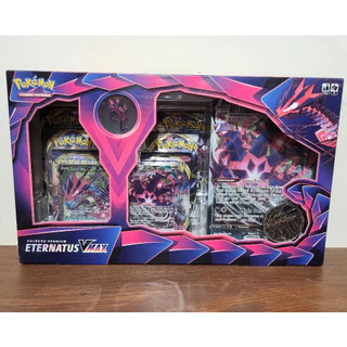 Box Pokemon Coleção Premium Eternatus Vmax