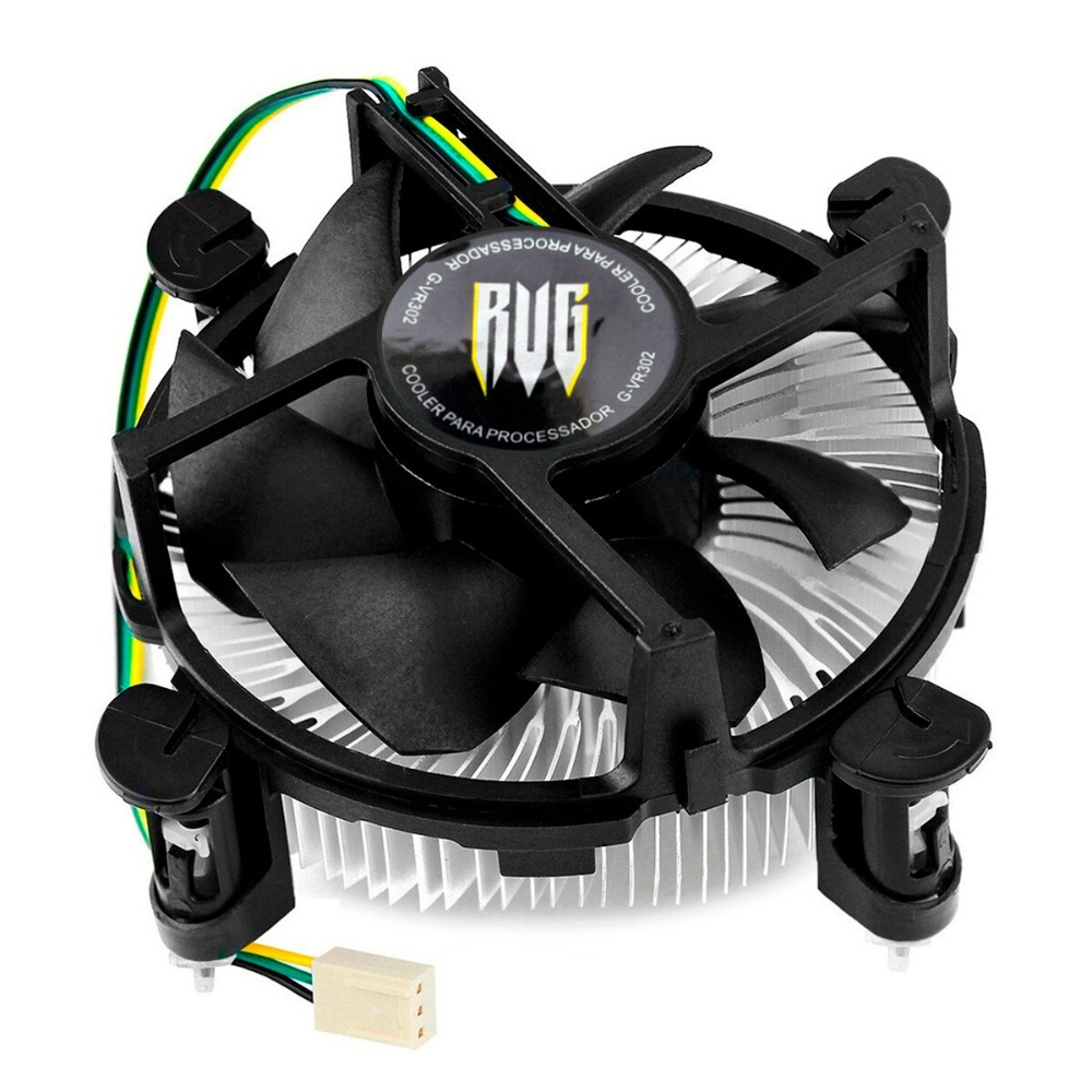 Cooler Processador Intel Socket Lga 1150 1151 1155 1156 1200 | Shopee ...