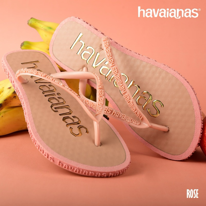Chinelo Feminino Havaianas Slim Lançamento Verão | Shopee Brasil