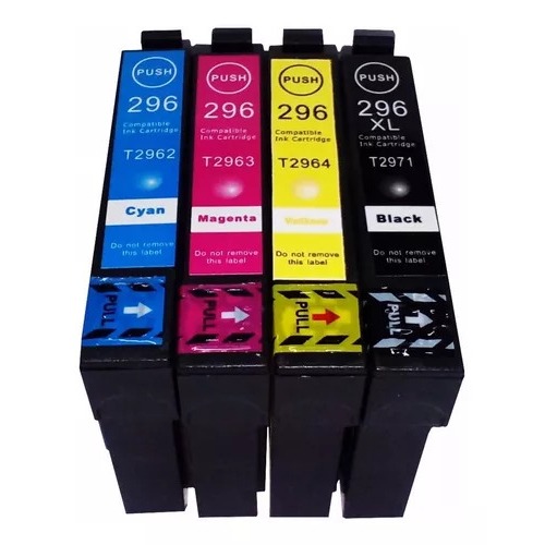 Cartuchos 296 T296 Xp-231 Xp-241 Xp43