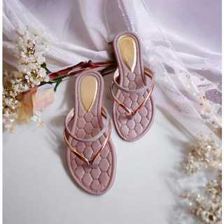 Rasteira Ethnic Multi Tan