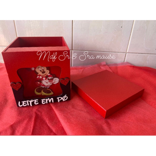 porta tempero , leite em pó, sazon mickey ou minnie disney