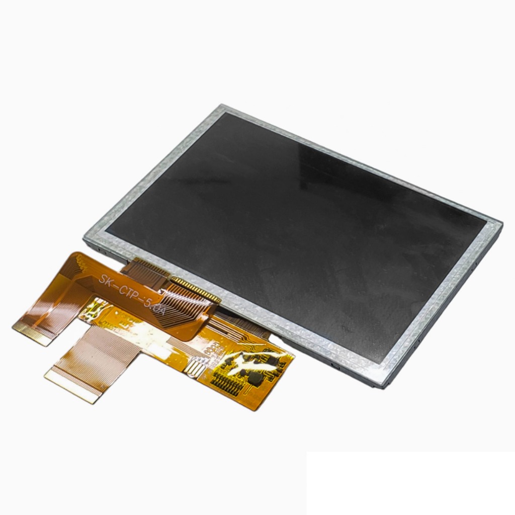 Tela Display Lcd Com Touch 5 Polegadas Phaser Fun Tab 40 Vias | Shopee ...
