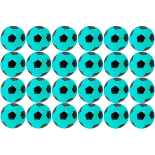 24x Bola De Futebol Vinil Pingo Dente De Leite Kit Atacado