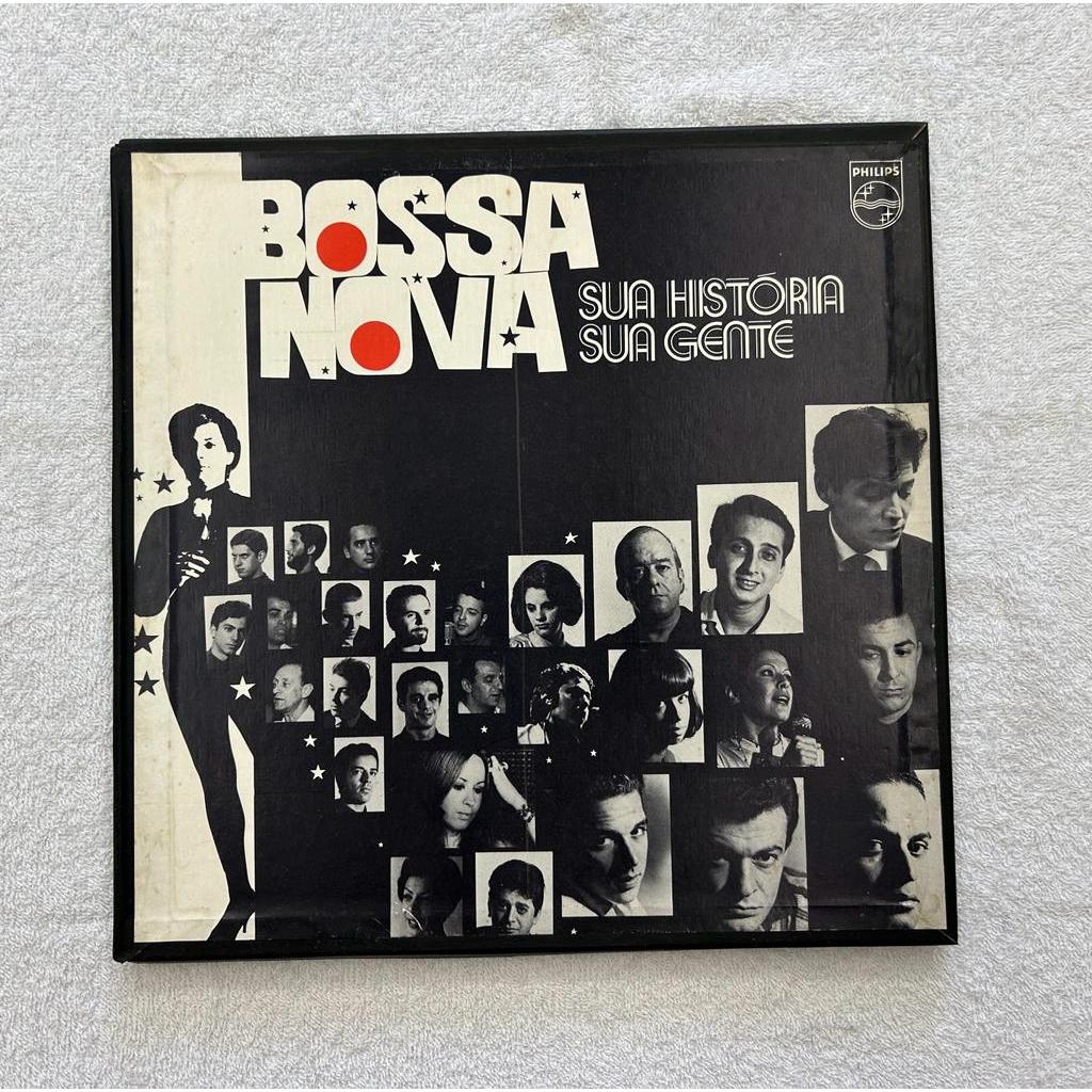 Disco de Vinil Bossa Nova - Sua História Sua Gente - BOX | Shopee Brasil