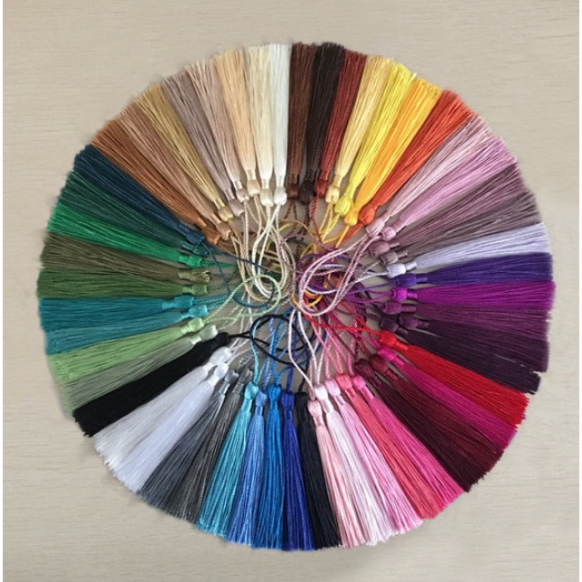 Tassel para Chaveiro, Kit com 20 Unidades