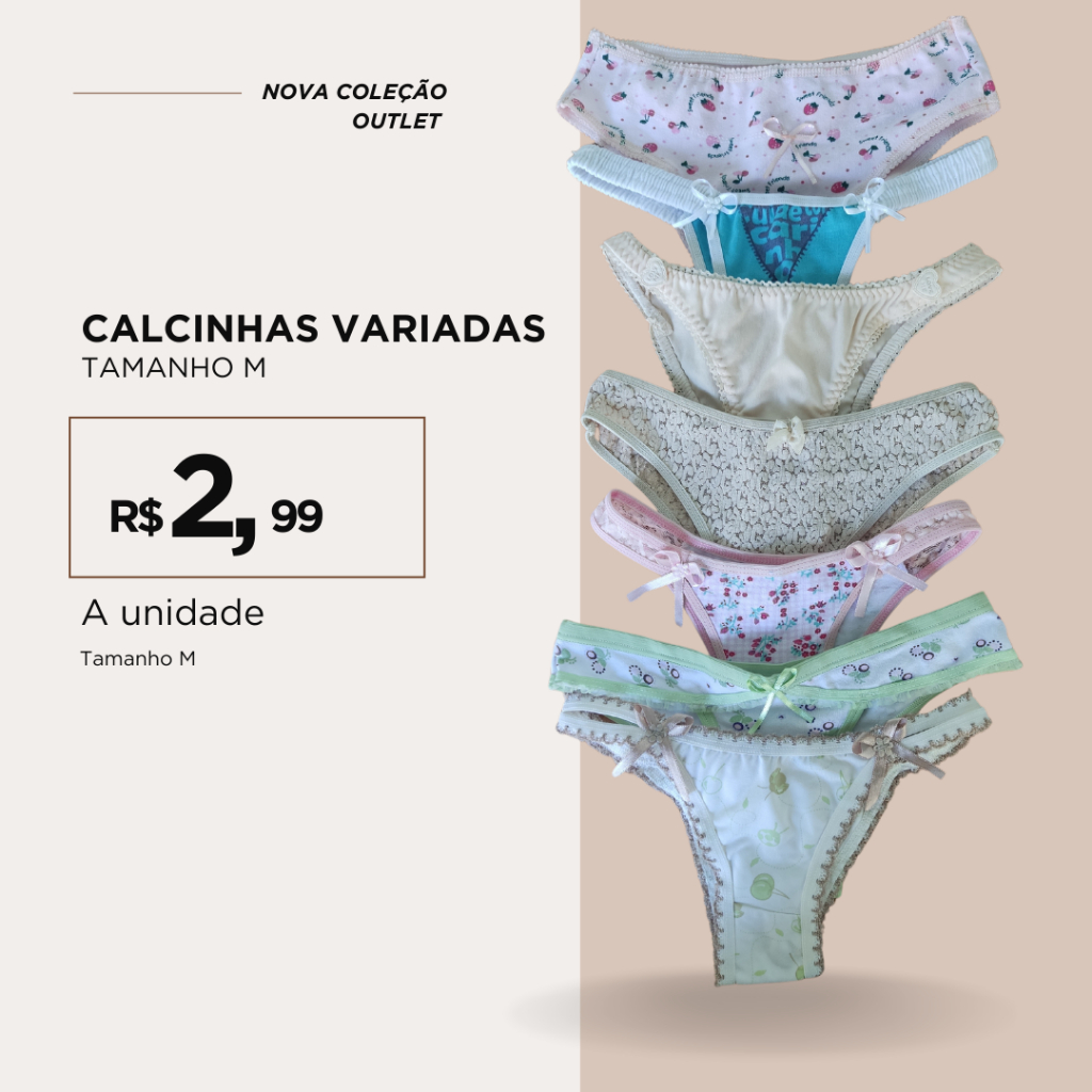 outlet lingerie em Promoção na Shopee Brasil 2024