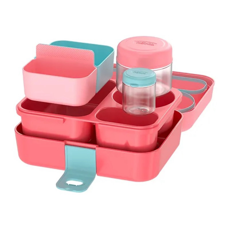 Lancheira com 8 Peças Bento Box Thermos Shopee Brasil