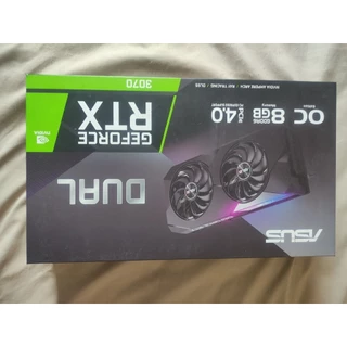 Placa de Video 3070 Asus Dual - leia o anuncio