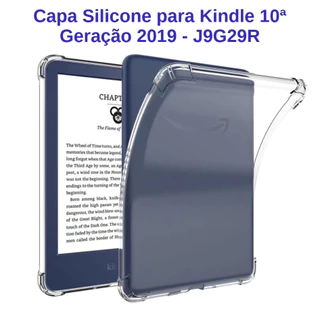 Capa Kindle Silicone 10 Geração 2019 J9G29R