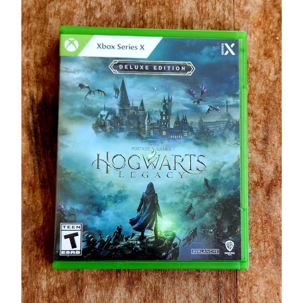 Hogwarts Legacy Deluxe Edition (mídia Física) Xbox Series X