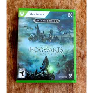 Jogo Game Hogwarts Legacy Deluxe Edition PS5 Mídia Física - Warner