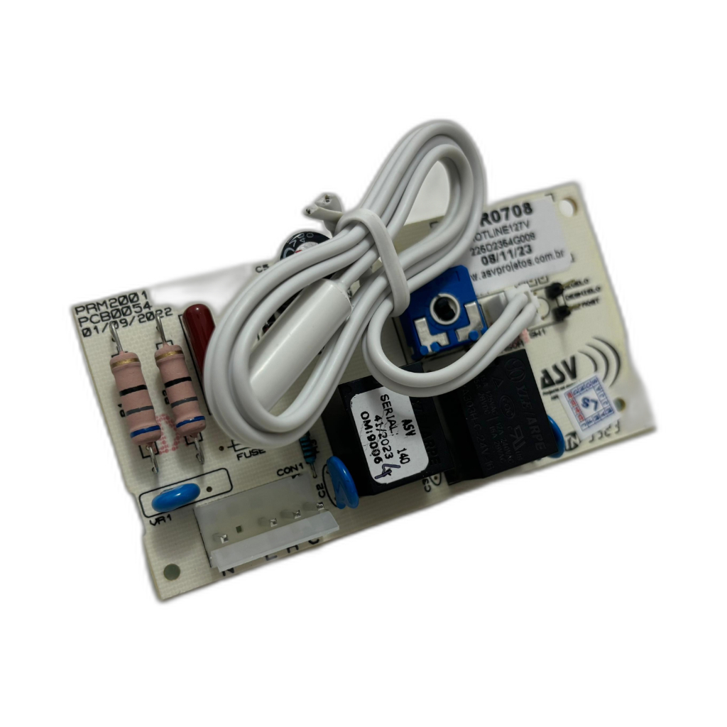 Placa Potência 127V Hot line Mabe Ge 225D2354G008