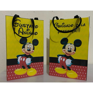Sacolinha surpresa Mickey 10 unidades