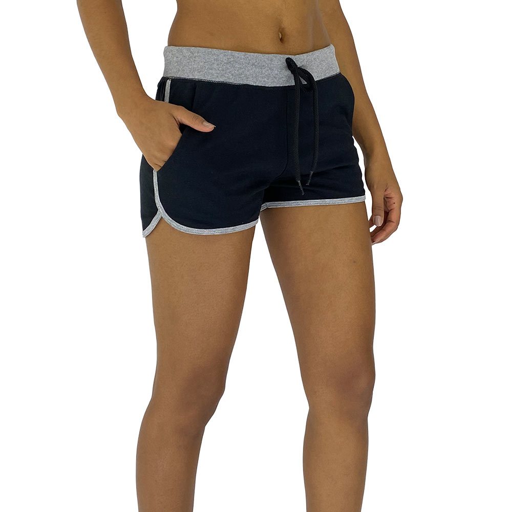 Shortinho Feminino Moletinho e Moletom Varias Cores MXD Conceito Sem Pelucia