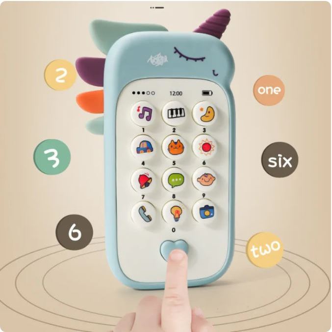 Brinquedo Celular Infantil para bebê e criança - mordedor ideal para presente