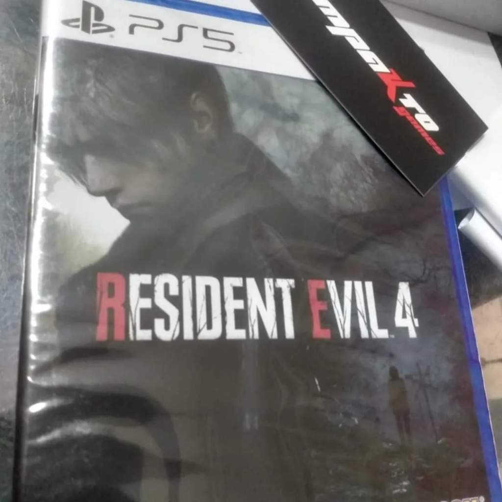 Jogo Resident Evil 4 Remake PS5 Mídia Física Lacrado