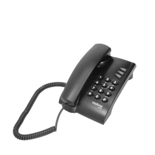 Telefone com fio Pleno Intelbras