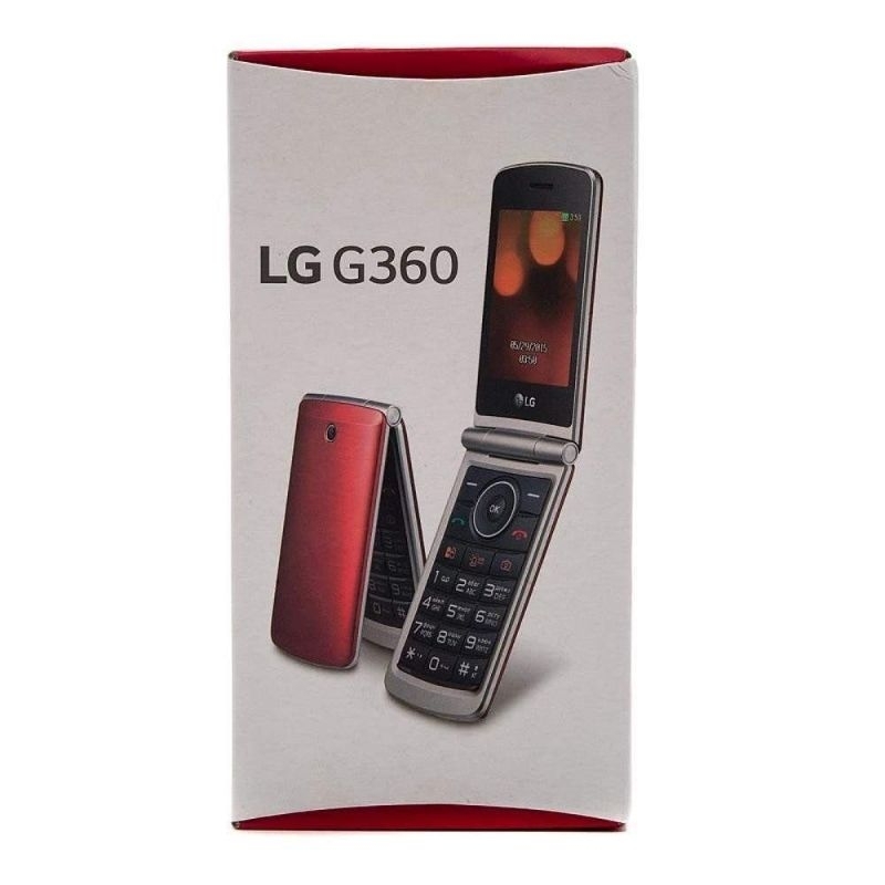 Celular LG G360 tapa 32MB 8MB BLUETOOTH LG