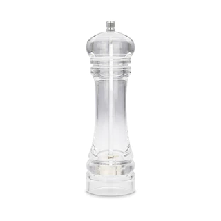 Moedor para Pimenta e Sal Brinox Parma 6 x 21 cm Acrílico em Oferta na Shopee
