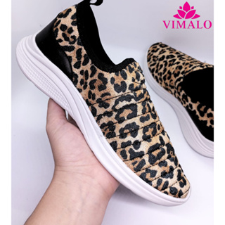Tênis Feminino Meia Calce Fácil Slip On Ortopédico Mãe e Filha para Caminhada Vl-02