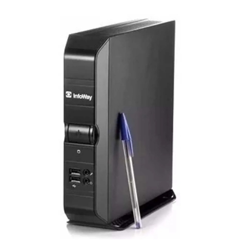 Mini Cpu Itautec Dual core D2550 2gb 360gb + Windows 10