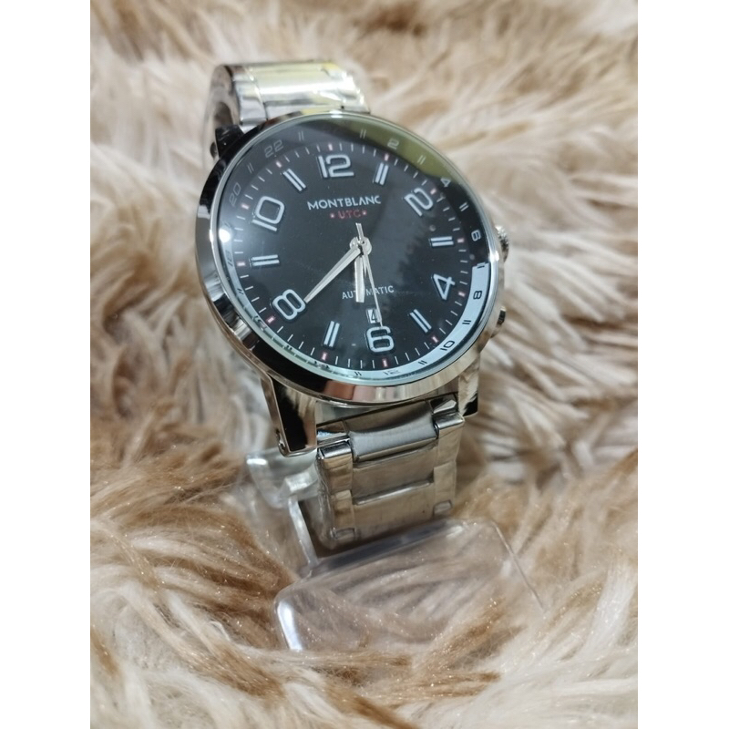 Relógio _Montblanc UTC_ ⌚