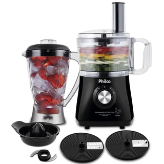 Multiprocessador All In One Citrus 1000w 110 Volts - Philco