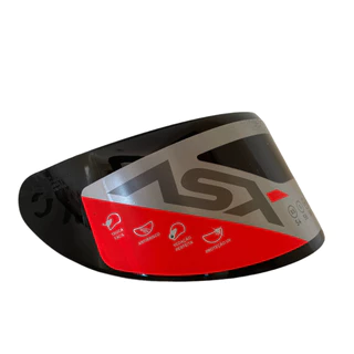 Viseira Capacete Axxis Asx Eagle Draken Fume Original V18B
