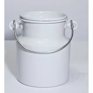 KIT COM 10 LEITEIRAS DE 1 LITRO EM ALUMINIO COLORIDO