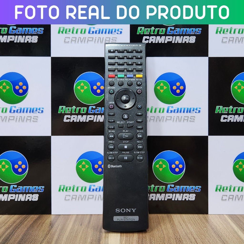 CONTROLE REMOTO BD PS3 | Shopee Brasil