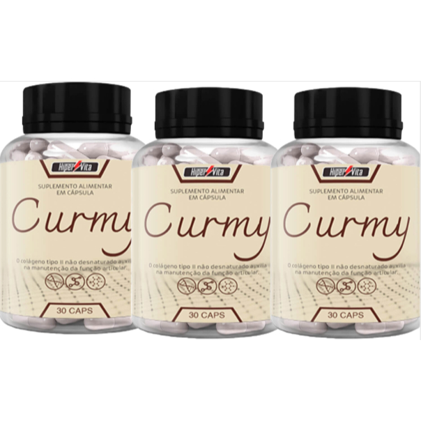 KIT CURMY CAPS - Hipervita - "Seu Segredo para uma Vida Mais Saudável ...