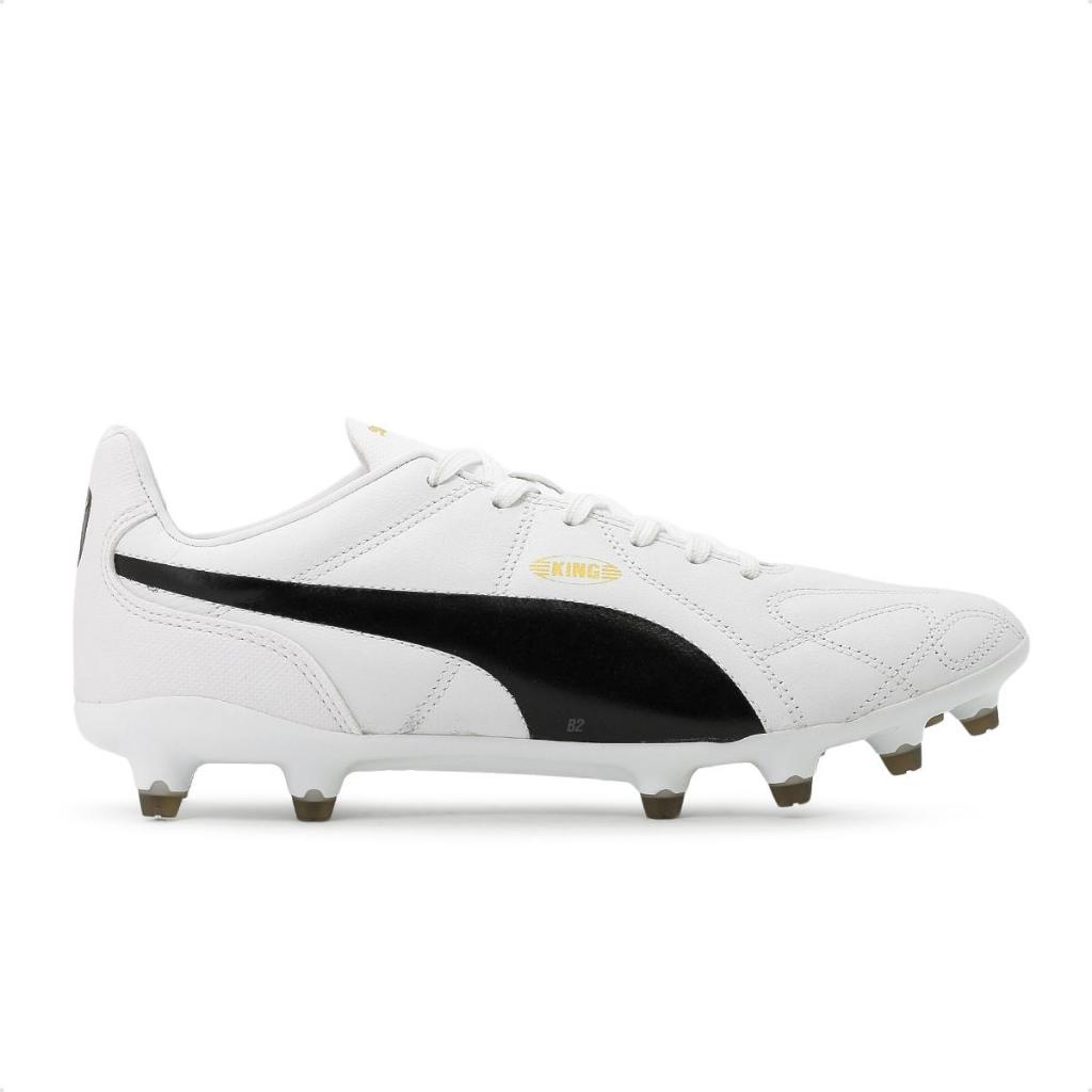 Chuteira Campo Puma King FG Bdp Masculina Original com Nota Fiscal