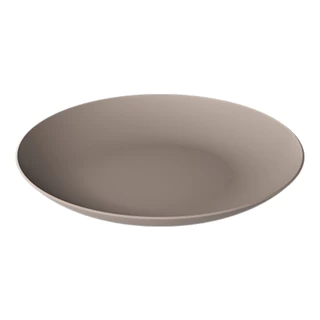Prato De Sobremesa Coza Cozy Warm Gray