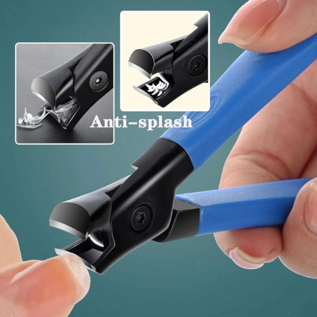 Cortador De Unha De Aço Inoxidável De Grande Abertura