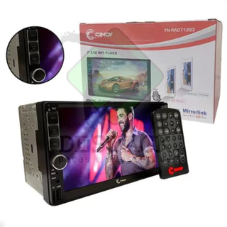 Central Multimídia Universal Mp5 2 Din Espelhamento YN-RAD71283