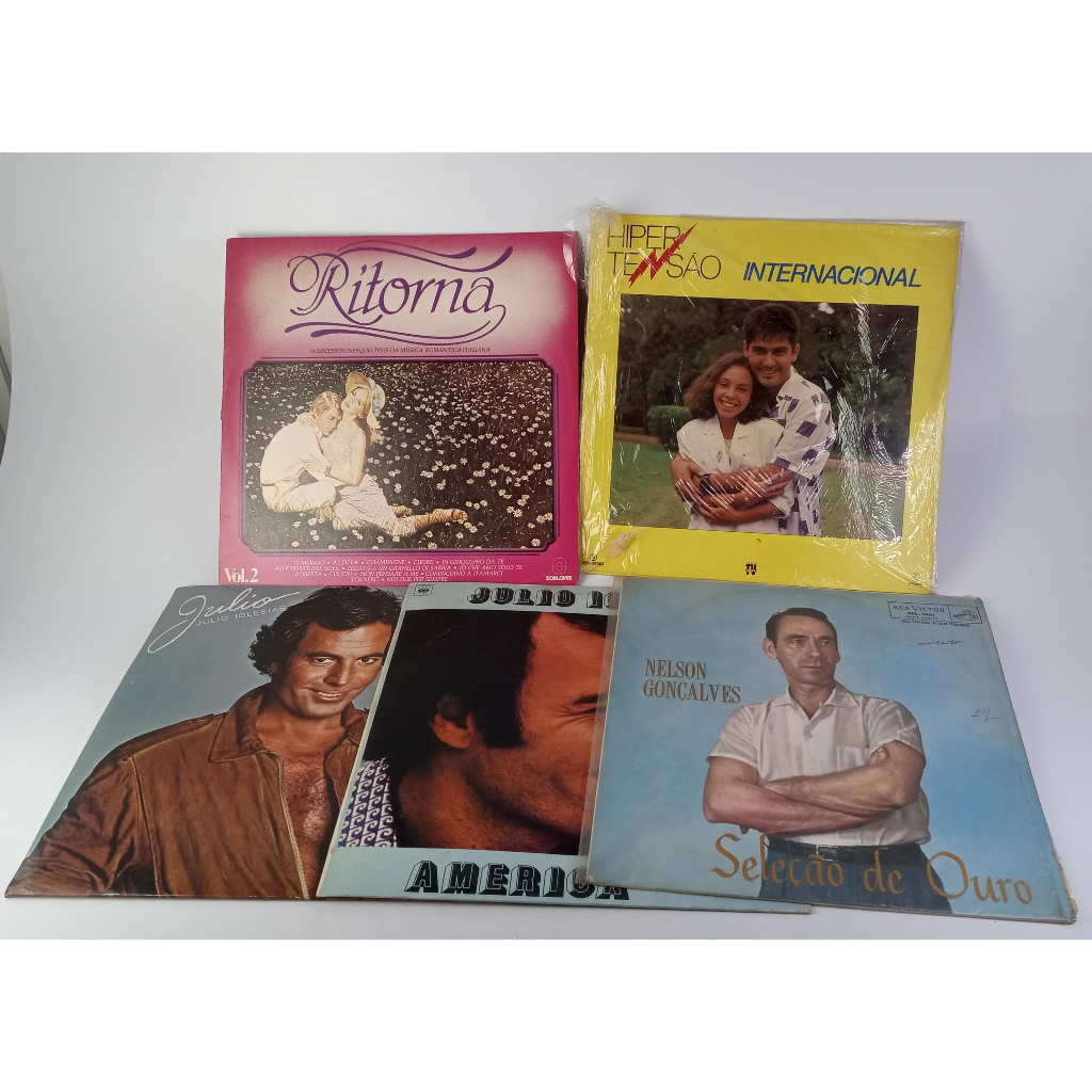 Discos de Vinil Lps em Promoção