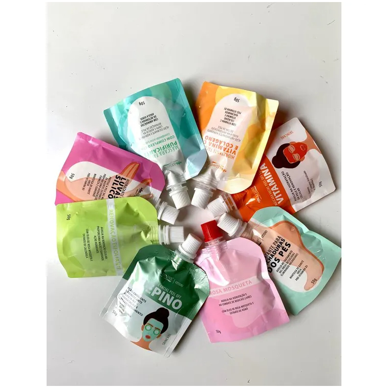 Kit SkinCare Limpeza de Pele Cuidados Facial Iniciante | Shopee Brasil