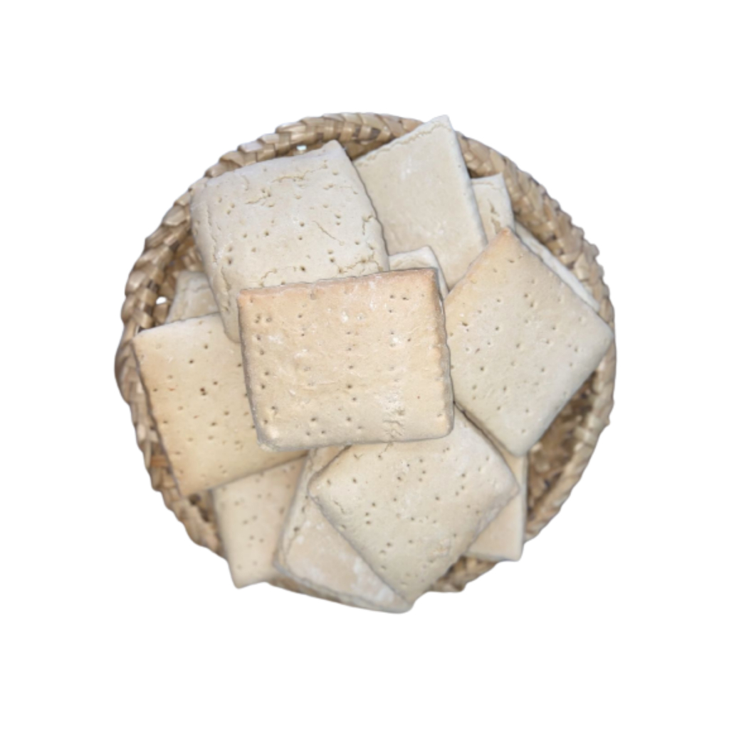 Bolachas Vitória da Conquista 1kg Quadrada Doce branca
