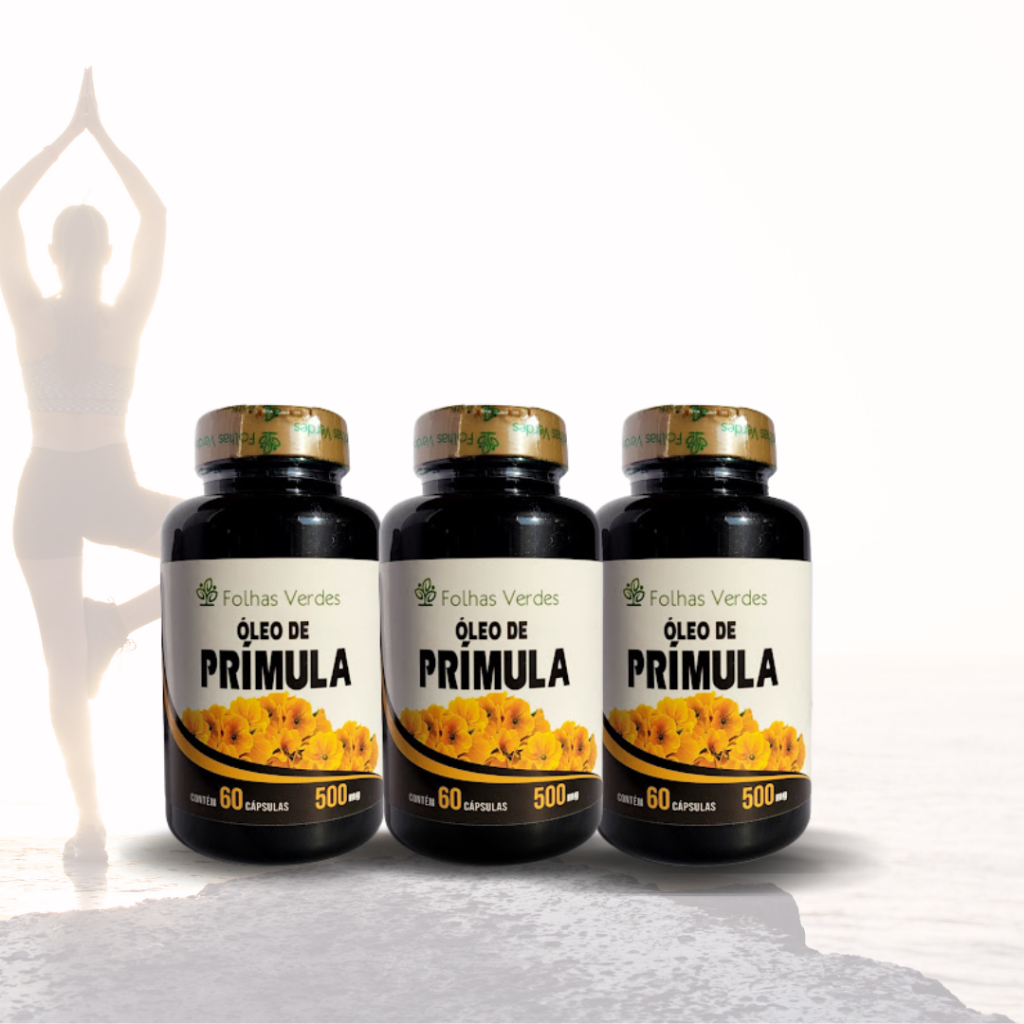 Suplemento Óleo de Prímula Folhas Verdes TPM 60Caps 500mg | Shopee Brasil