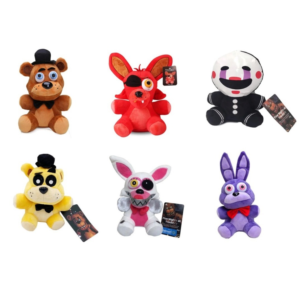 Pelúcia Five Night Mangle Freddy Foxy