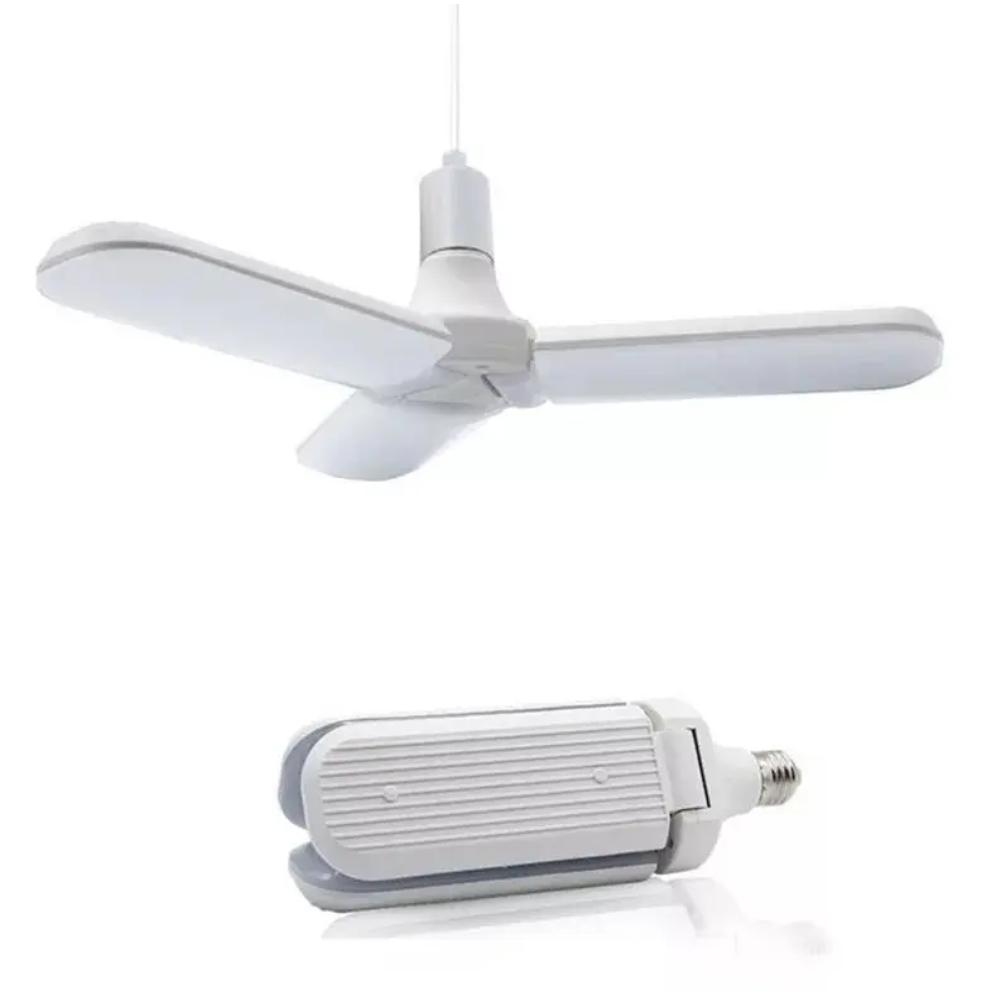 Lâmpada Led 45w Pétalas Dobrável Ajustável Forte Decoração